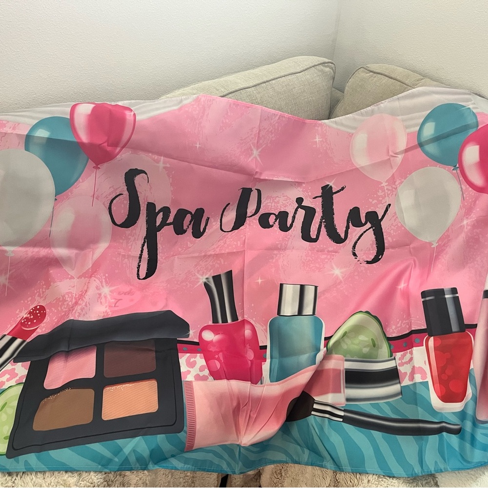 Pink Spa Party